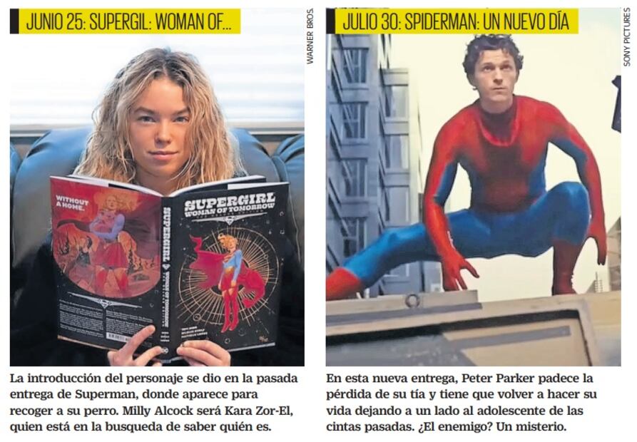 Los estrenos en cine que se vienen en 2026.