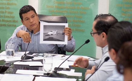 Revelan presunto gasto millonario de Borge en transporte aéreo