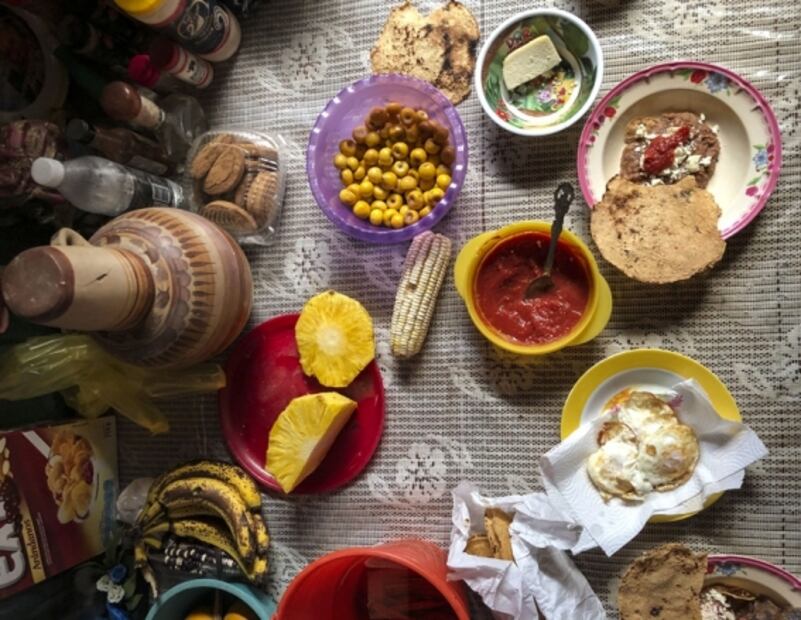 Maíz y nixtamal en Santiago de Pinos, Jalisco