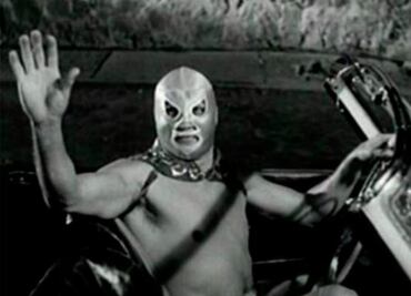 Los autos que manejó "El Santo" en sus películas