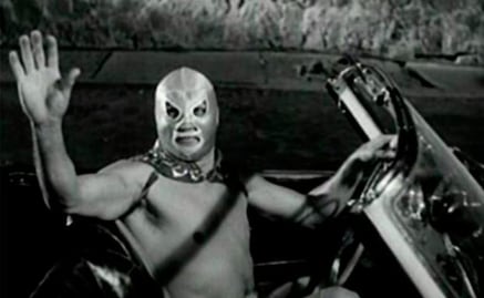 Los autos que manejó "El Santo" en sus películas