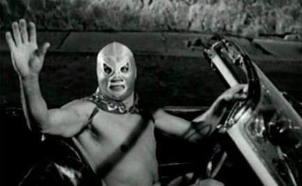 Los autos que manejó "El Santo" en sus películas