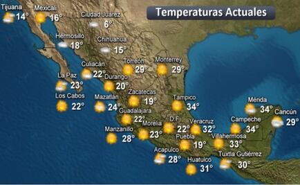 Esperan altas temperaturas en Veracruz por surada
