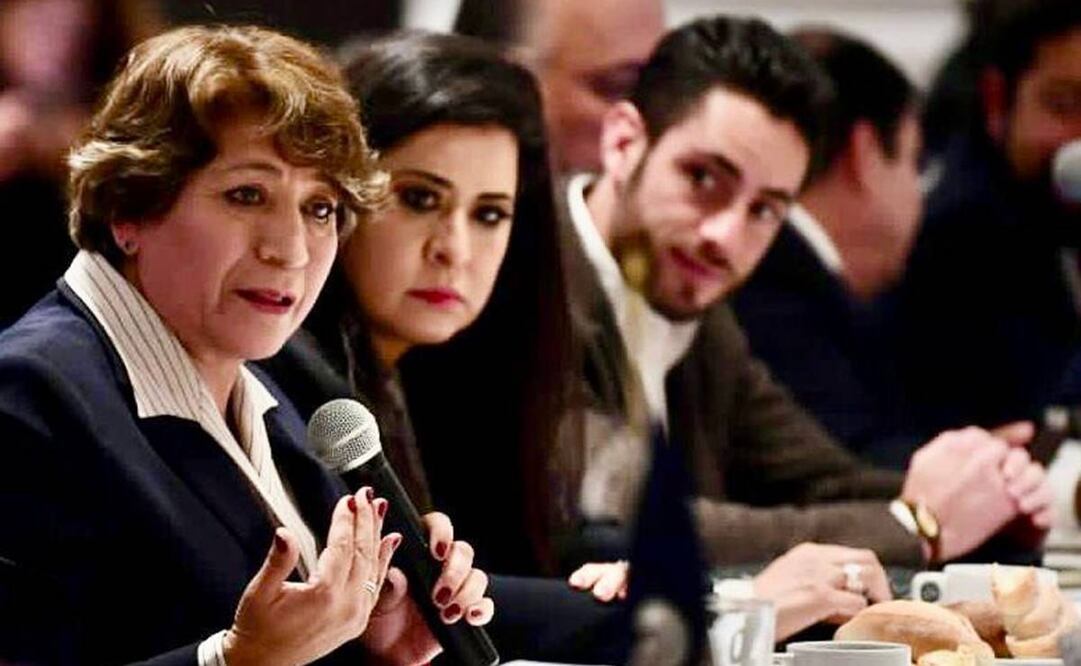 Delfina Gómez. Foto: Especial