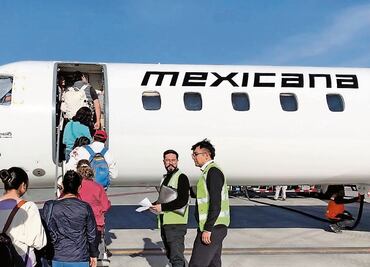 AMLO va contra empresa que acusa a Mexicana