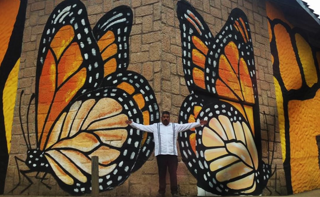 Homero Gómez González, who protected butterflies and the environment, was recently murdered in Michoacán, Mexico - Photo: File Photo/EL UNIVERSAL