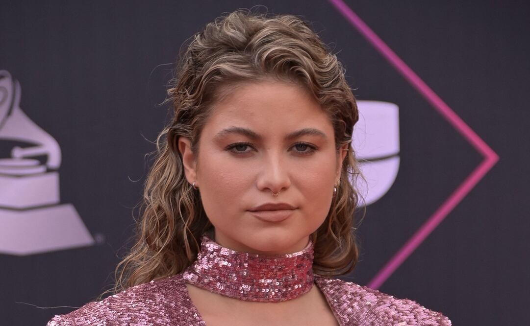 Sofía Reyes aclara lo que en verdad expresó el día de entrega de los Latin Grammy. Foto: AFP