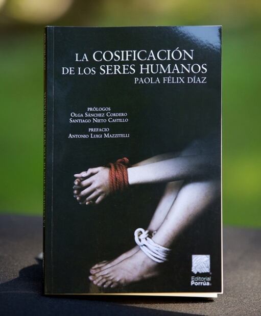 "Trata, tema pendiente en México": Paola Félix