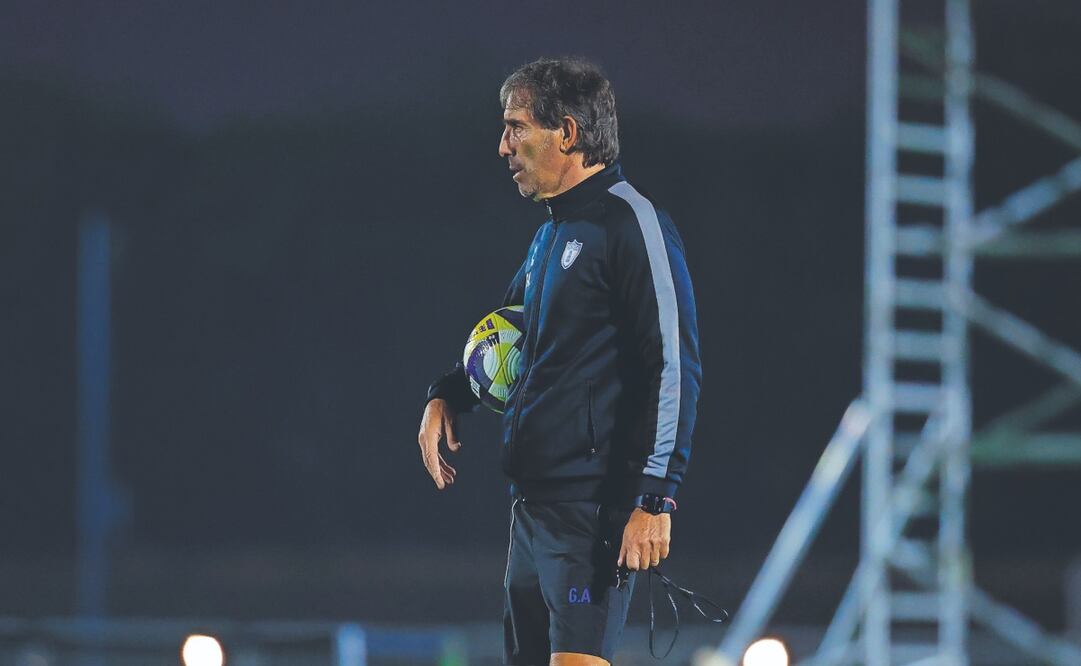 El Pachuca lleva cinco días en Doha, sede de la competición. Foto: de CLUB PACHUCA