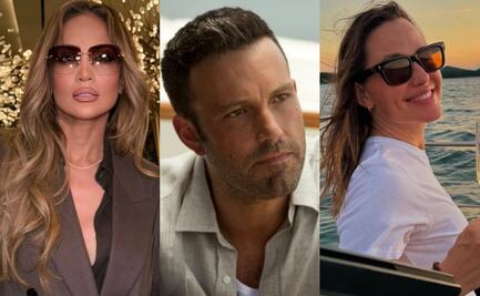 Jennifer Lopez está "lista" para seguir adelante, mientras Ben Affleck y Jennifer Garner pasan tiempo juntos