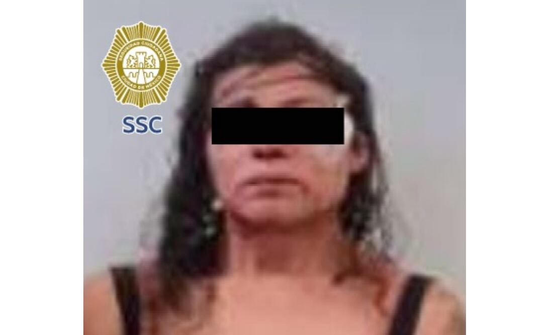 Policías capitalinos detuvieron a una persona luego que intentara asesinar a su pareja sentimental en la alcaldía Tlalpan (17/11/2024) Foto: Especial