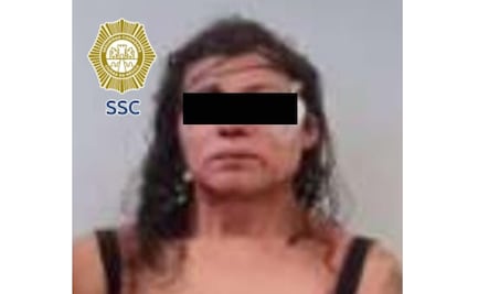 Detienen a mujer por intentar asesinar a su pareja sentimental en Tlalpan; suma 4 ingresos al sistema penitenciario en CDMX