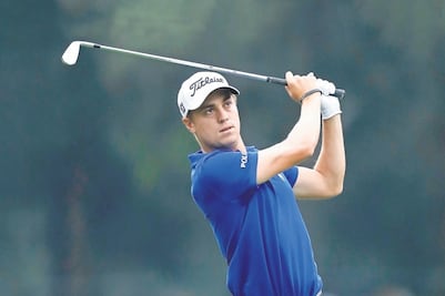 Thomas: hole in one y lidera