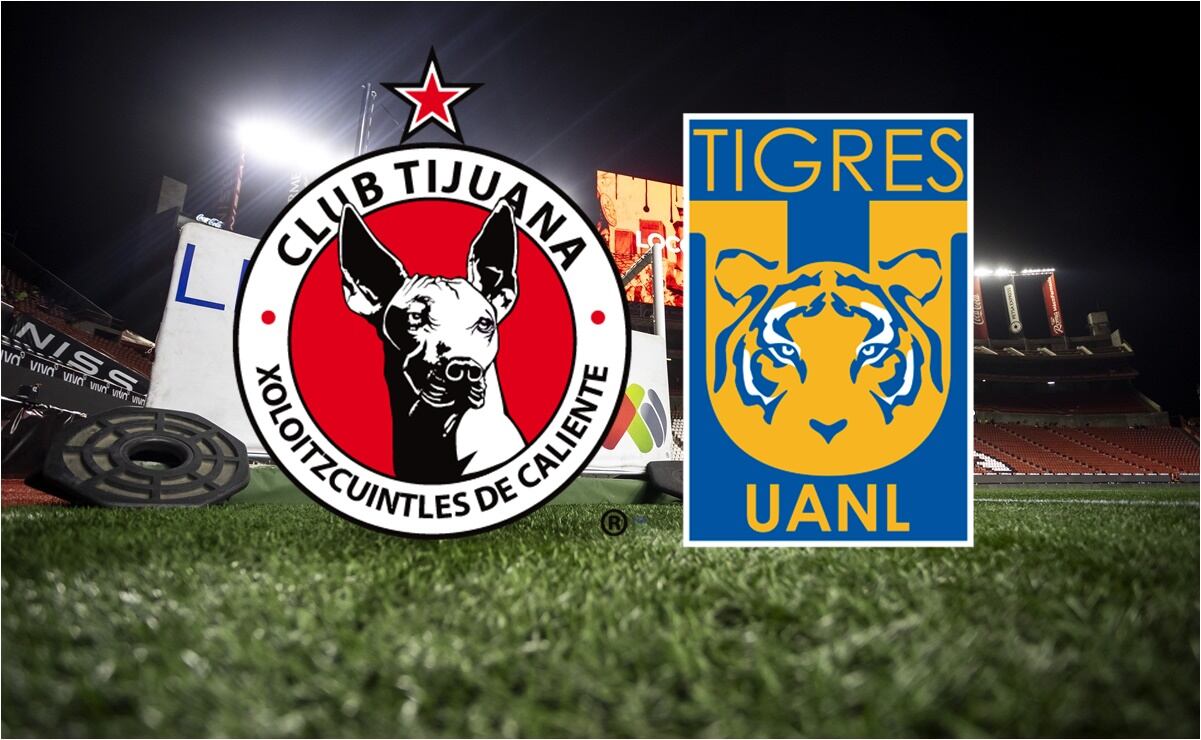 Tijuana vs Tigres - EN VIVO - Cuartos de Final Apertura 2025 - Partido