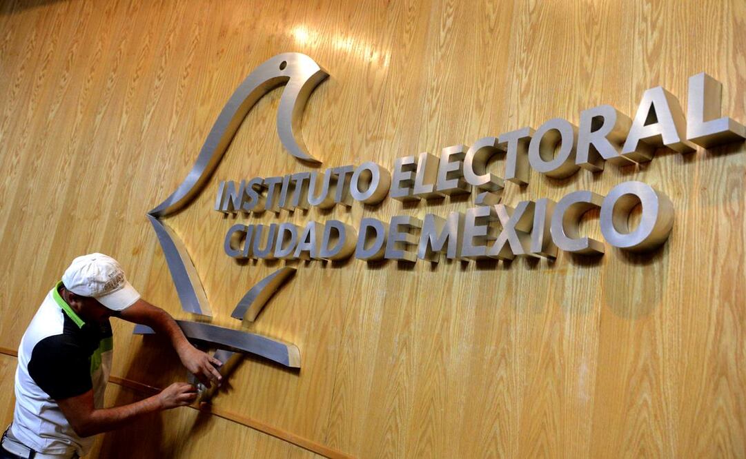 Instituto Electoral de la Ciudad de México. Foto: Archivo/ EL UNIVERSAL.