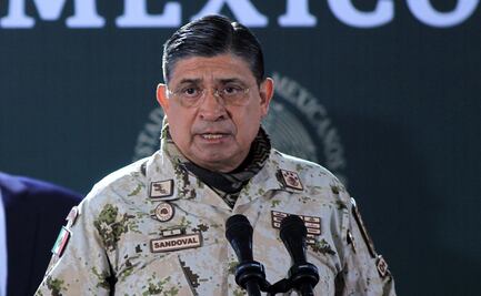 AMLO desea pronta recuperación al general Luis Cresencio Sandoval