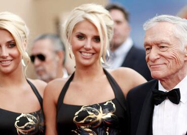 Exconejitas de Playboy narran su infierno: abusos y un embarazo de Hugh Hefner