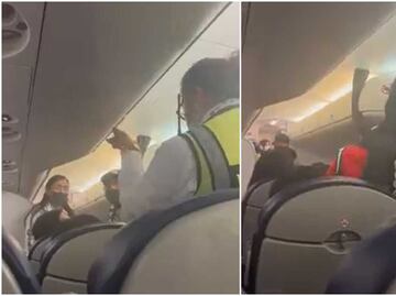 Bajan a familia indígena de vuelo de Aeroméxico; indagan si hubo actos de discriminación