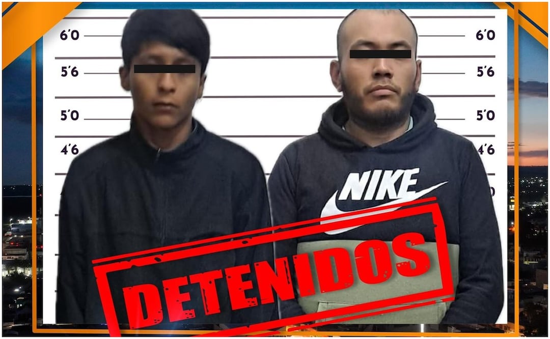 Detienen a dos sujetos por presuntos delitos contra la salud. Foto: Especial