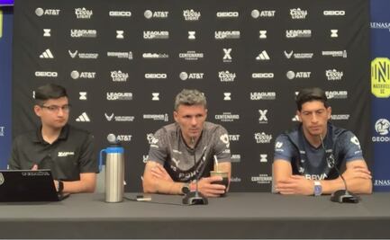 Leagues Cup: Rayados reconoce que “todo un país está detrás de Monterrey” para pasar a la final