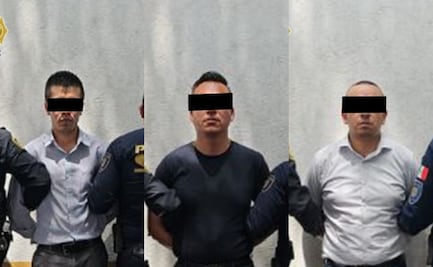 Cae banda criminal que asaltaba a usuarios de casas de cambio en Polanco