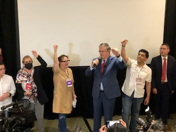 Marcelo Ebrard pide que se repita proceso de encuesta en Morena; no asistirá a evento