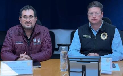 "No queremos caer en provocaciones" de la CNTE: secretario de Gobierno de CDMX; asegura que hacen todo a su alcance para evitar afectaciones