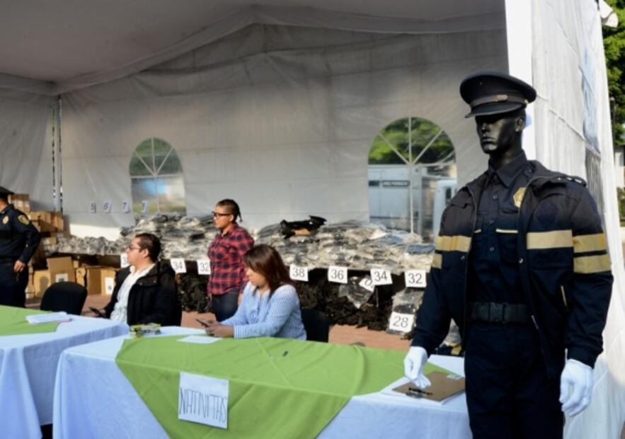 Sumarán 700 policías más a vigilancia de calles en CDMX