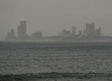 Huracán "Willa" toca tierra en Sinaloa