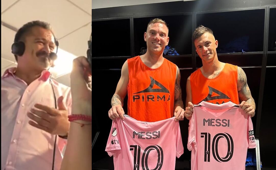 Carlos Hermosillo es reventado por festejar gol de Messi