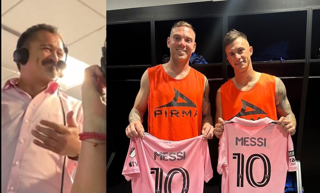 Carlos Hermosillo es reventado por festejar gol de Messi