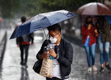 ¿Dónde llueve hoy? Activan alerta amarilla por lluvias en 8 alcaldías de CDMX