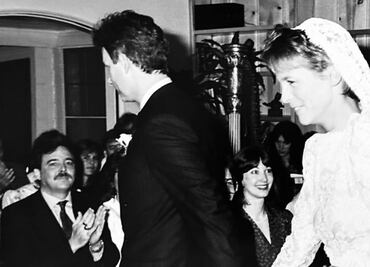 Jamie Lee Curtis celebra 40 años de amor junto a Christopher Guest