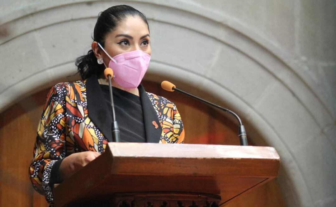 Karla Fiesco, diputada local del PAN. Foto: Especial