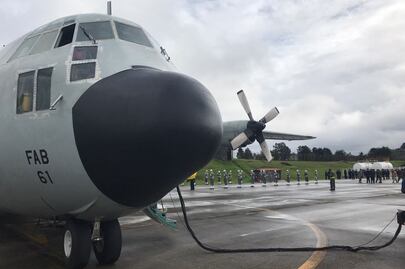 Aerolínea dice que ayuda con investigación de accidente del Chapecoense