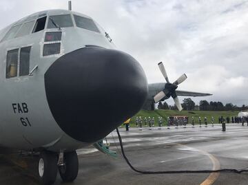 Aerolínea dice que ayuda con investigación de accidente del Chapecoense