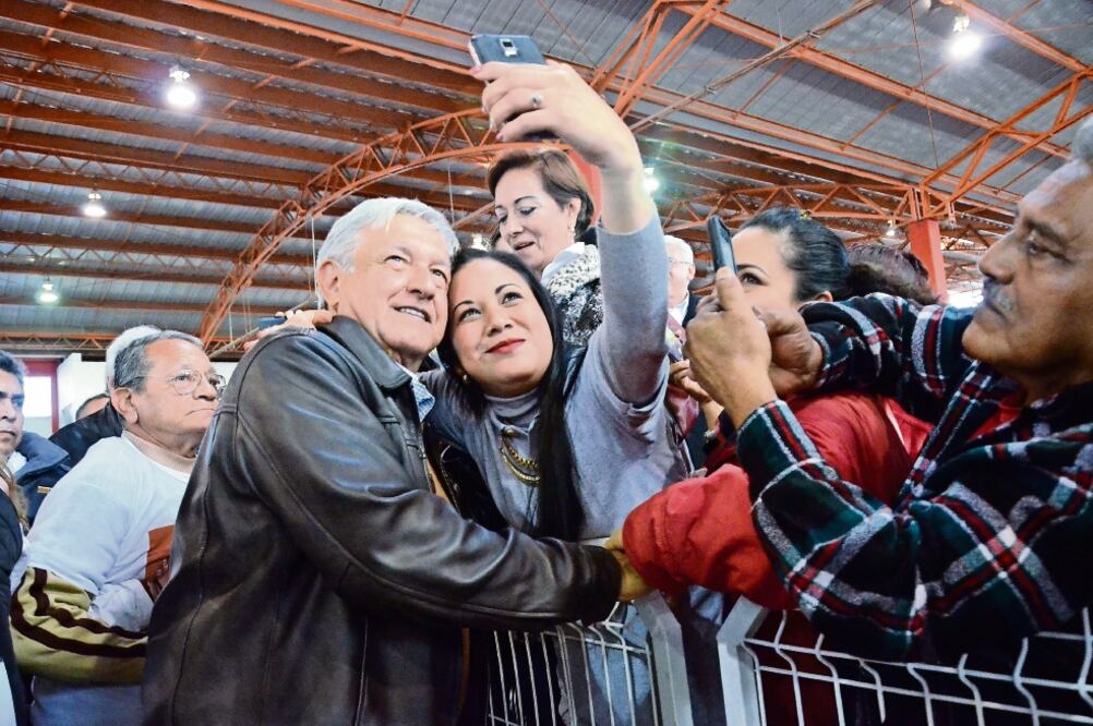 De gira por Coahuila, López Obrador indicó que no tiene nexos con Rusia, con Venezuela con el presidente de Estados Unidos (EMILIO VÁZQUEZ. EL UNIVERSAL)