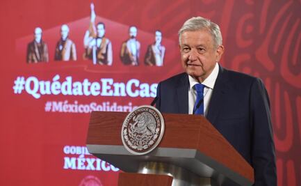 Caravana migrante fue frenada en Guatemala: AMLO
