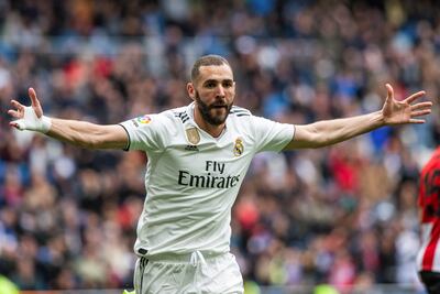 Benzema se luce en triunfo del Real Madrid