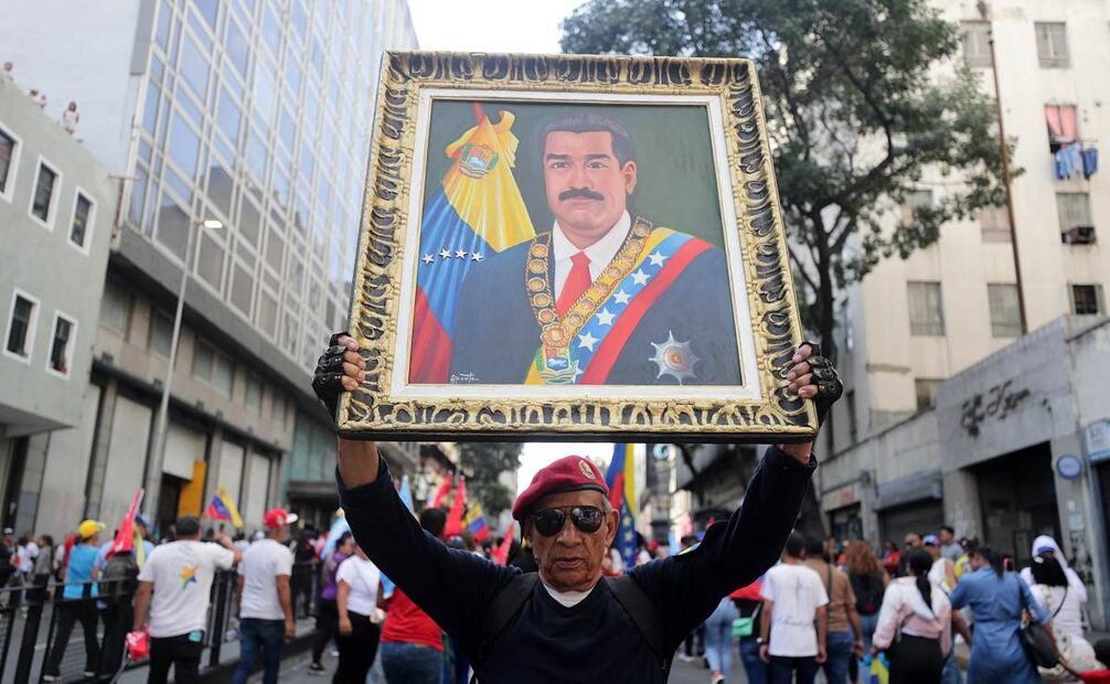 Dirigentes oficialistas aseguran que el pueblo espera el retorno de la pareja presidencial y denuncian a Washington por la operación militar en Caracas. (06/01/26) Foto: EFE