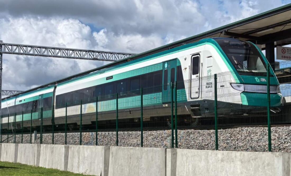 Descarrilamiento del Tren Maya en Izamal, “no sorprende”, pero preocupa que su operación fallida ponga en riesgo a la gente: activista. Foto: Adriana Varillas / EL UNIVERSAL