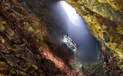 Desciende a las entrañas de un volcán dormido