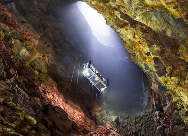 Desciende a las entrañas de un volcán dormido