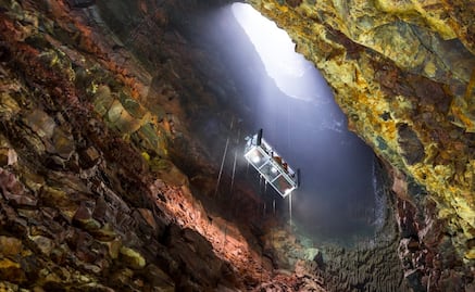 ​Desciende a las entrañas de un volcán dormido