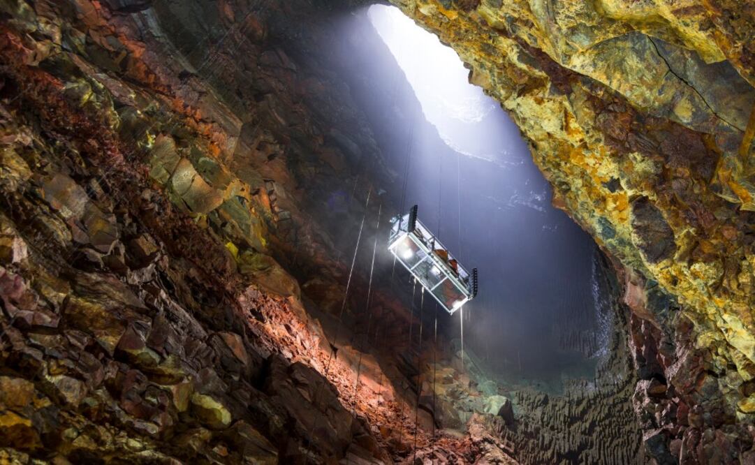 El volcán Thrihnukagigur ha permanecido inactivo por cuatro mil años. (Foto: Cortesía)