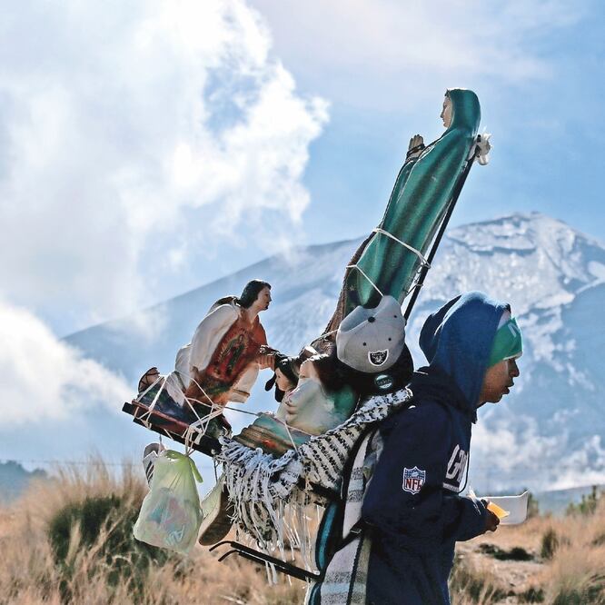 Devoción. Las autoridades capitalinas esperan a 8 millones de feligreses que vienen a celebrar a la Guadalupana.
