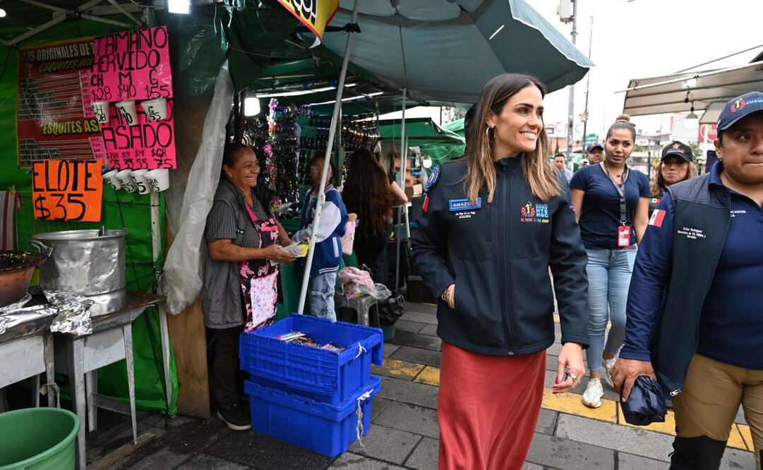 La calle de Jesús García, colonia Buenavista, en las inmediaciones del Metro Buenavista, ya se encuentra totalmente libre de comercio en vía pública. Foto: Especial.