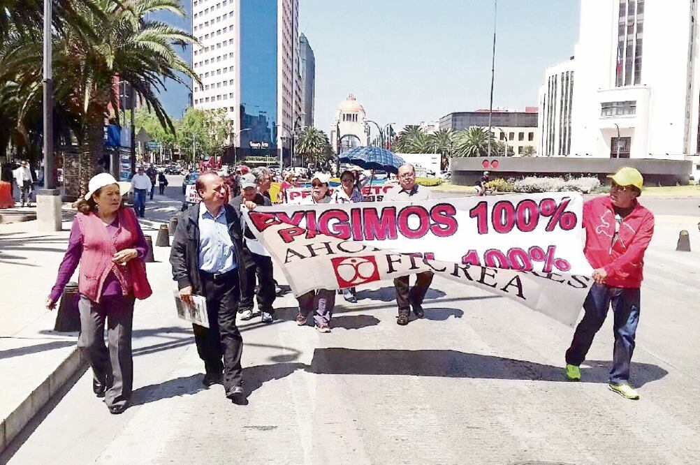 Los defraudados por Ficrea realizaron una protesta el pasado 15 de marzo. (Foto: Archivo / EL UNIVERSAL)