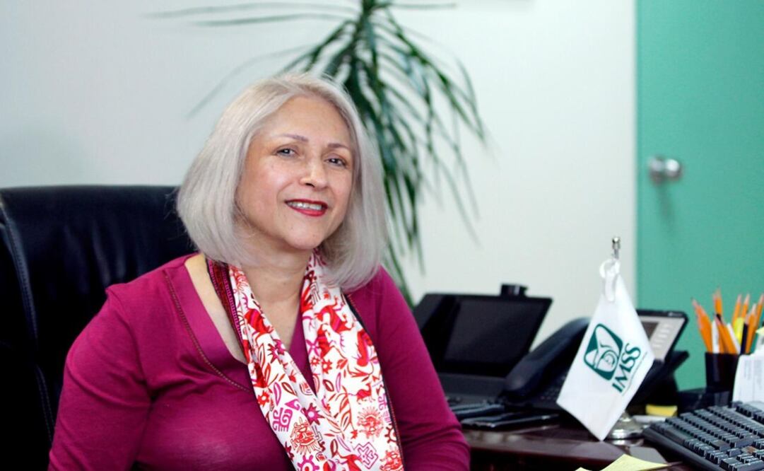 Gisela Lara Saldaña, titular del programa IMSS - BIENESTAR. Foto: Especial