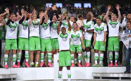 Wolfsburgo, campeón de la Supercopa Alemana